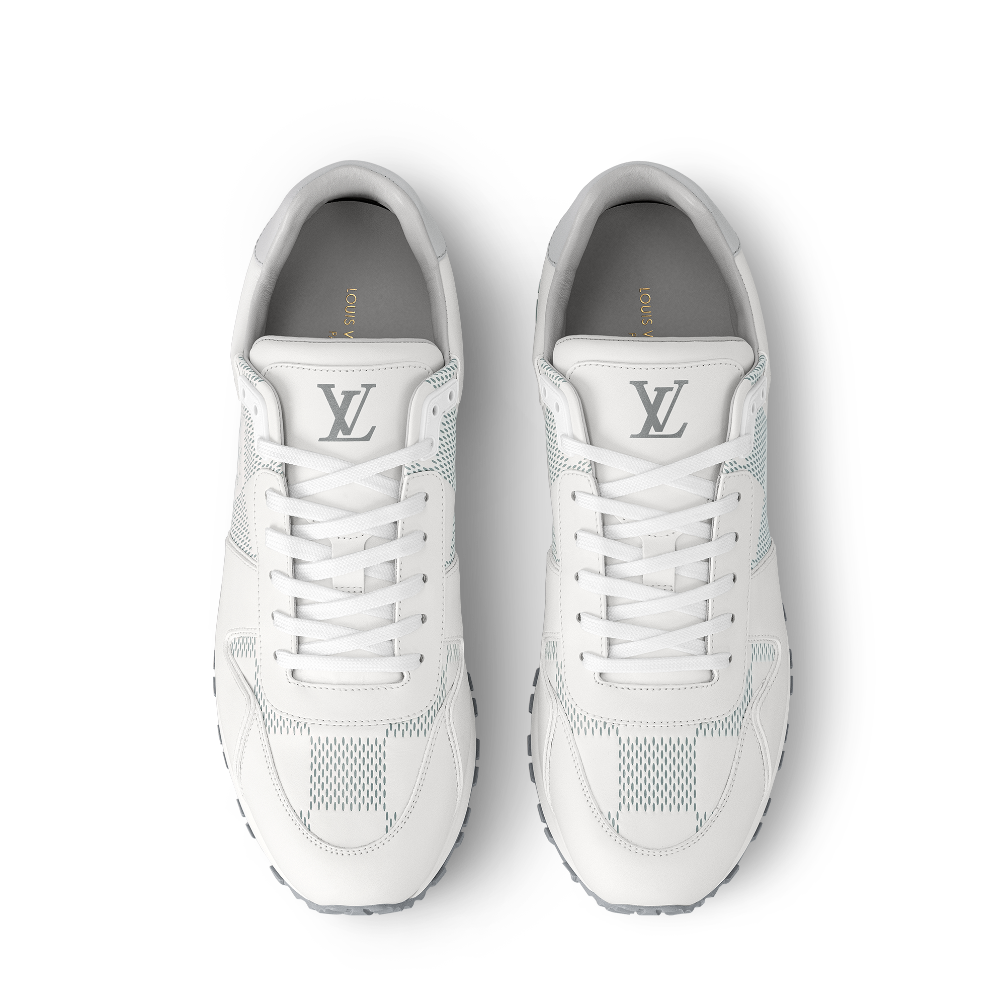 Run Away Trainers Luxury Grey LOUIS VUITTON